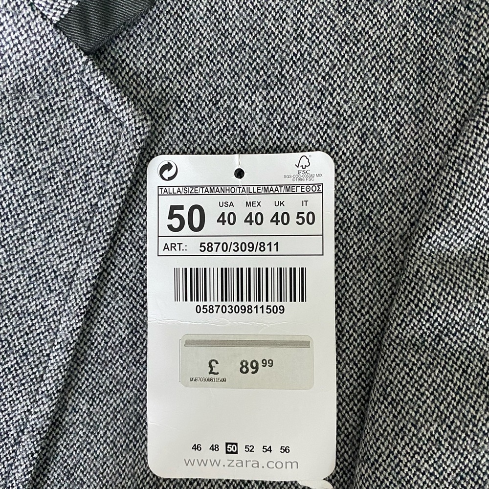 Zara Men Jacket - image 4